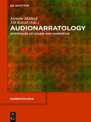 cover image of Audionarratology